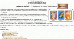 Desktop Screenshot of narayaneeyam.com
